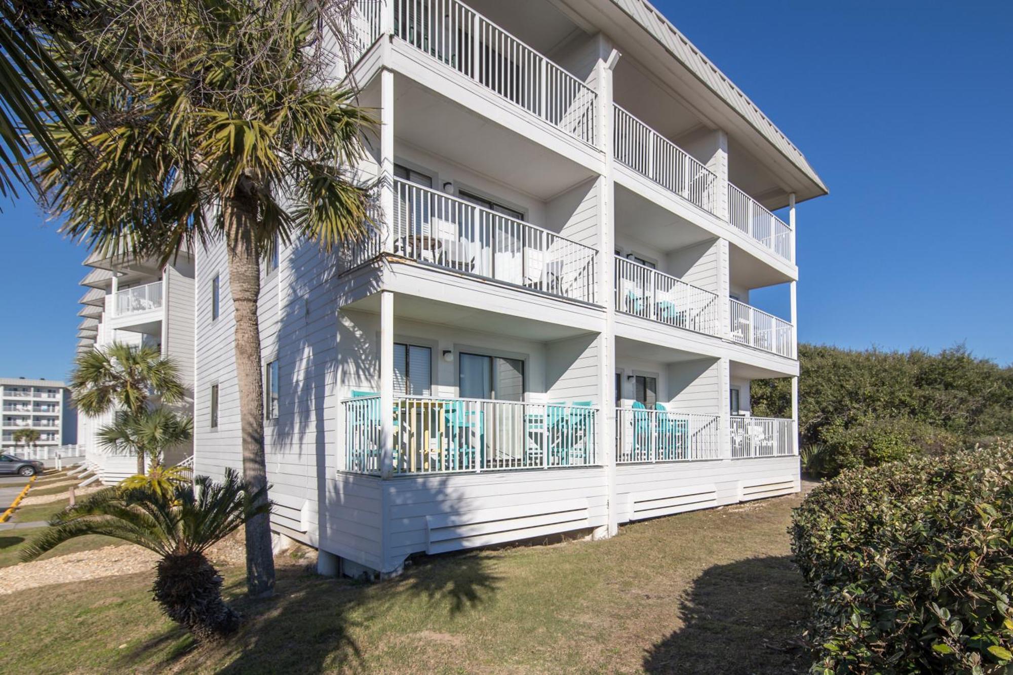 Plantation Condos Gulf Shores Bagian luar foto